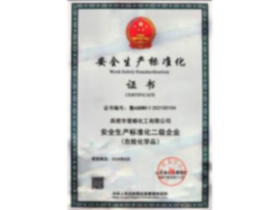點(diǎn)擊查看詳細(xì)信息<br>標(biāo)題：安全生產(chǎn)標(biāo)準(zhǔn)化 閱讀次數(shù)：409